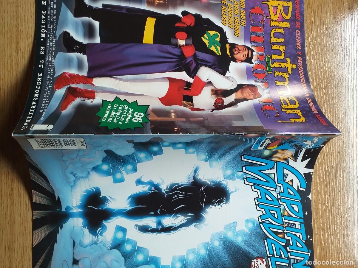 C&oacute;mics: CAPIT&Aacute;N MARVEL - N&ordm; 25 - Hijos ardientes - FORUM - Foto 4