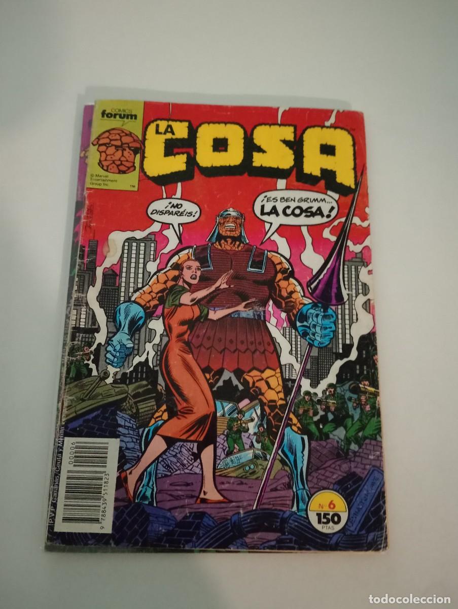 C&oacute;mics: LOTE LA COSA. 3 EJEMPLARES (DE 16). GRAPA. FORUM. MARVEL. 1989 &ndash; 90. - Foto 2