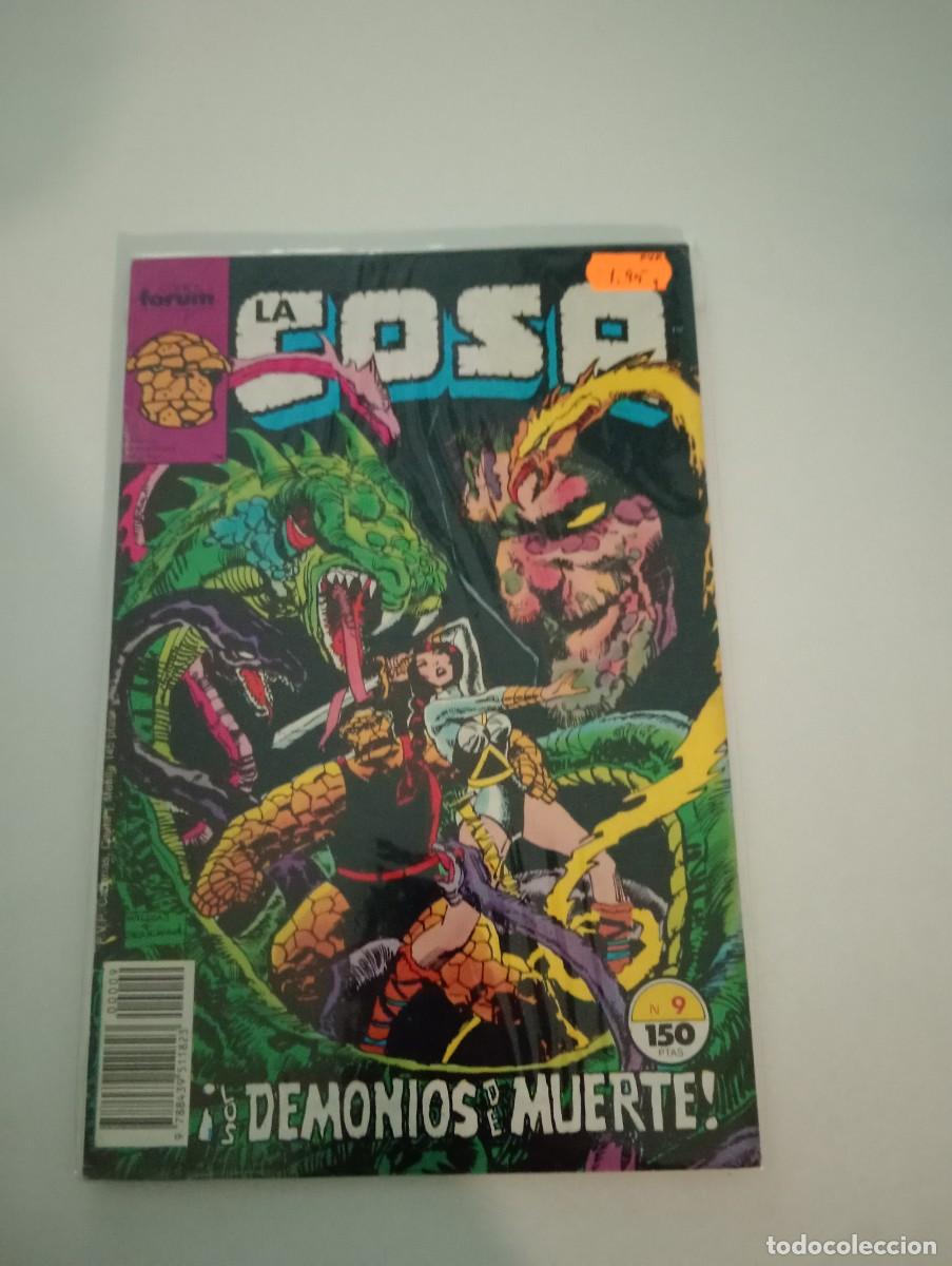 C&oacute;mics: LOTE LA COSA. 3 EJEMPLARES (DE 16). GRAPA. FORUM. MARVEL. 1989 &ndash; 90. - Foto 3