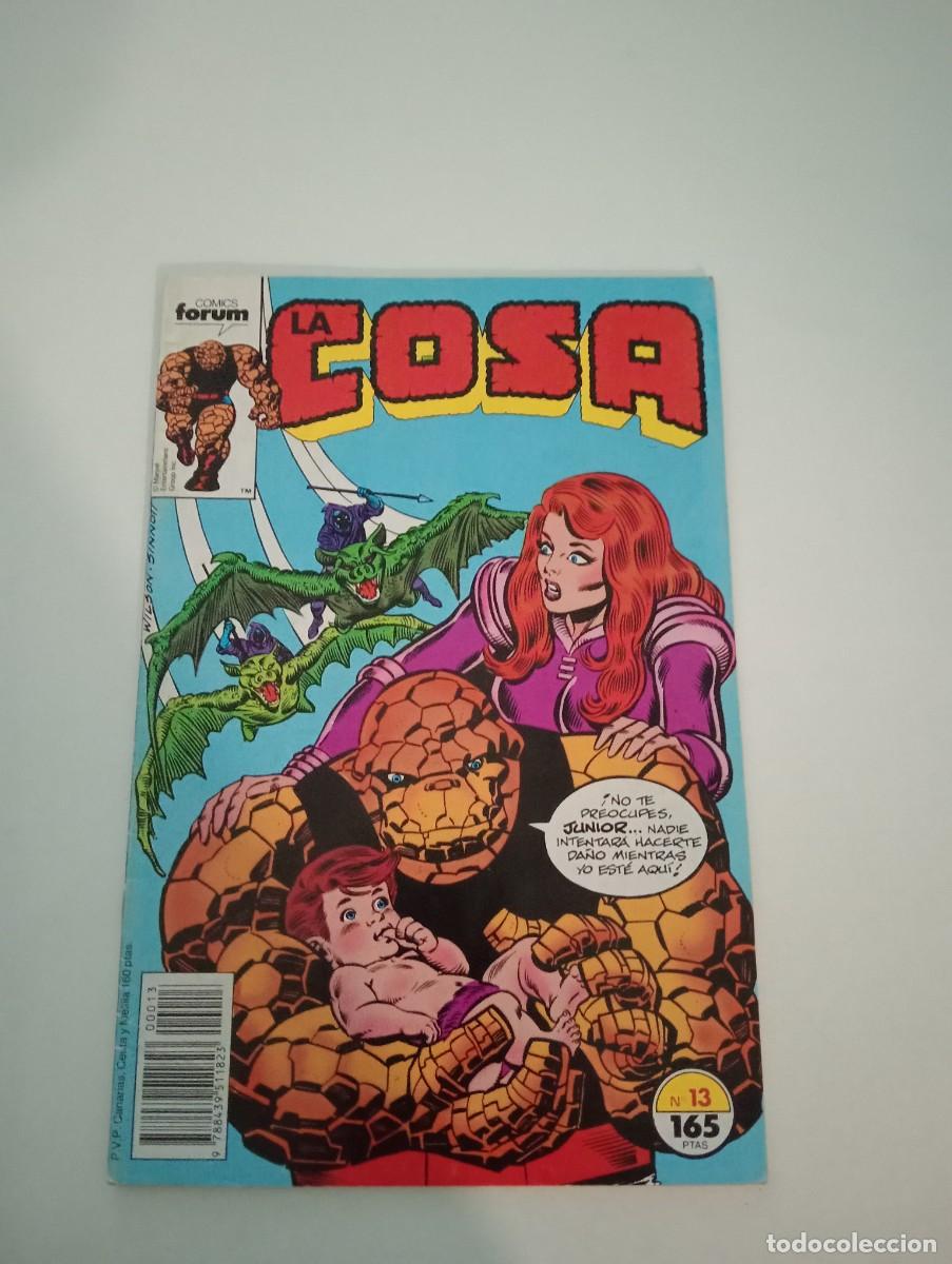 C&oacute;mics: LOTE LA COSA. 3 EJEMPLARES (DE 16). GRAPA. FORUM. MARVEL. 1989 &ndash; 90. - Foto 4
