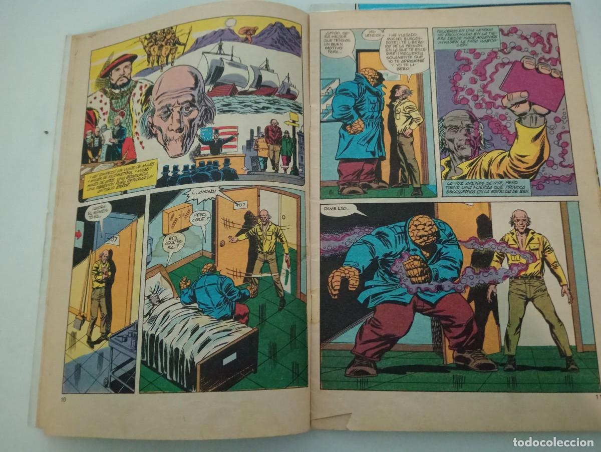 C&oacute;mics: LOTE LA COSA. 3 EJEMPLARES (DE 16). GRAPA. FORUM. MARVEL. 1989 &ndash; 90. - Foto 5