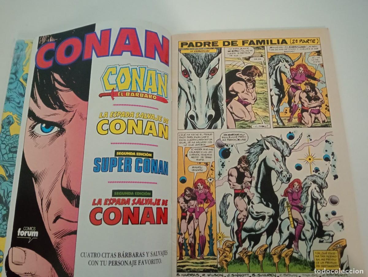 C&oacute;mics: LOTE LA COSA. 3 EJEMPLARES (DE 16). GRAPA. FORUM. MARVEL. 1989 &ndash; 90. - Foto 8