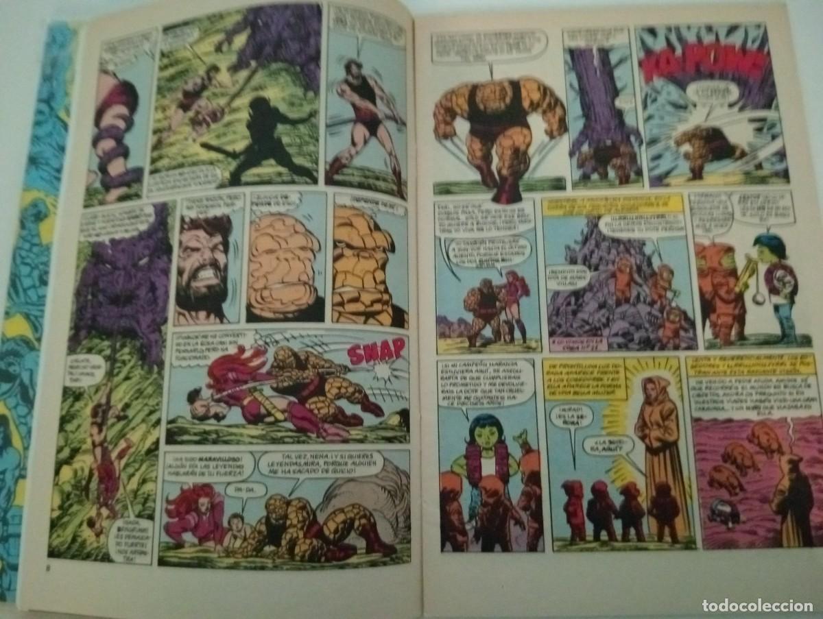 C&oacute;mics: LOTE LA COSA. 3 EJEMPLARES (DE 16). GRAPA. FORUM. MARVEL. 1989 &ndash; 90. - Foto 9