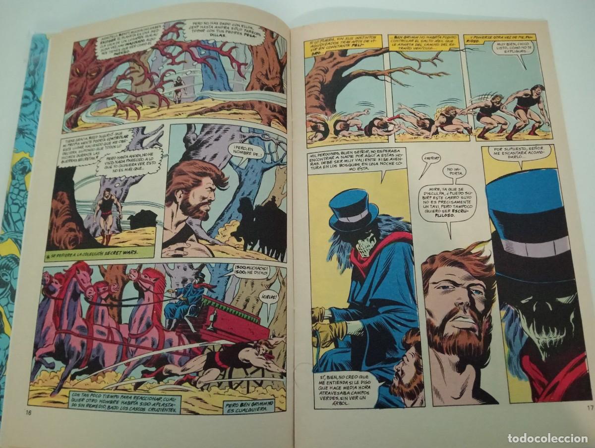 C&oacute;mics: LOTE LA COSA. 3 EJEMPLARES (DE 16). GRAPA. FORUM. MARVEL. 1989 &ndash; 90. - Foto 10