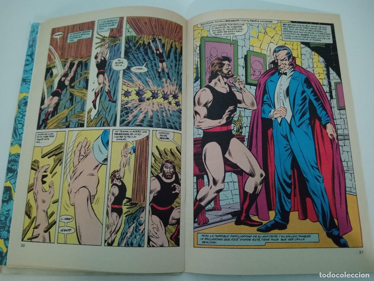 C&oacute;mics: LOTE LA COSA. 3 EJEMPLARES (DE 16). GRAPA. FORUM. MARVEL. 1989 &ndash; 90. - Foto 11