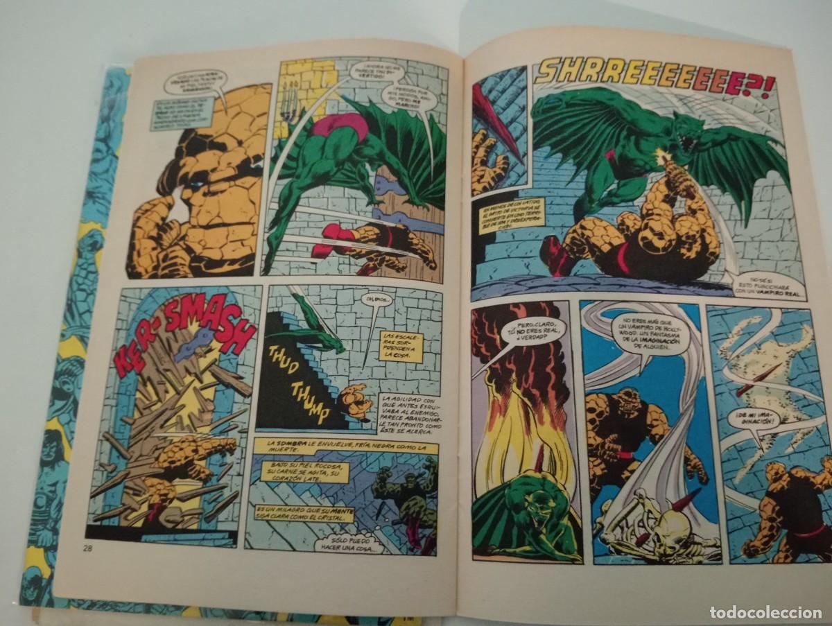 C&oacute;mics: LOTE LA COSA. 3 EJEMPLARES (DE 16). GRAPA. FORUM. MARVEL. 1989 &ndash; 90. - Foto 12