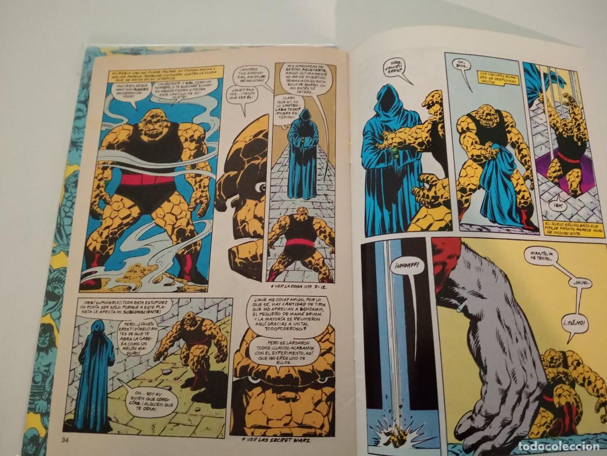 C&oacute;mics: LOTE LA COSA. 3 EJEMPLARES (DE 16). GRAPA. FORUM. MARVEL. 1989 &ndash; 90. - Foto 13