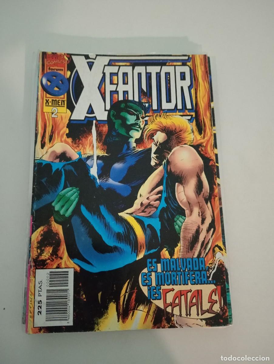 C&oacute;mics: LOTE CON 13 EJEMPLARES DE X FACTOR VOL. 2 (DE 39). GRAPA. FORUM. MARVEL. 1996 &ndash; 99. - Foto 2