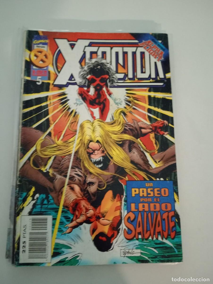 C&oacute;mics: LOTE CON 13 EJEMPLARES DE X FACTOR VOL. 2 (DE 39). GRAPA. FORUM. MARVEL. 1996 &ndash; 99. - Foto 4