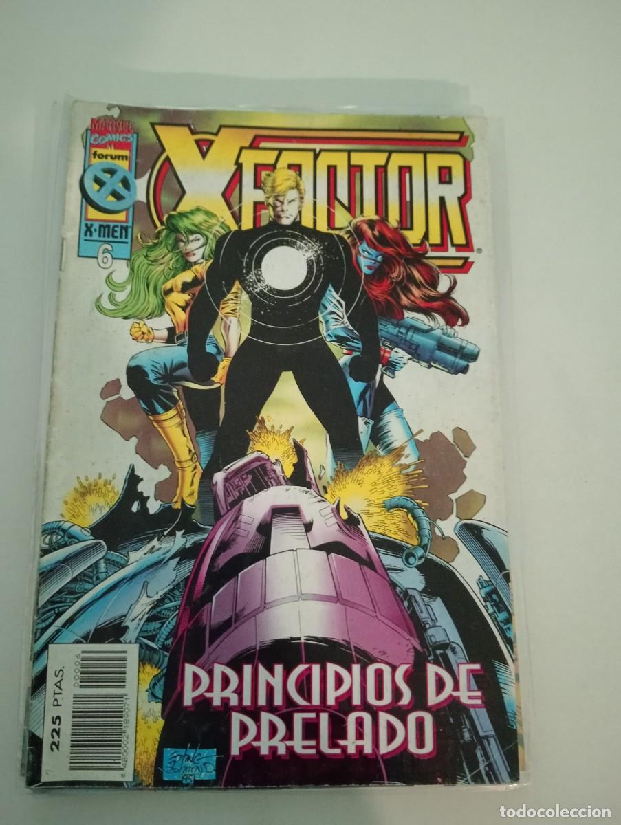 C&oacute;mics: LOTE CON 13 EJEMPLARES DE X FACTOR VOL. 2 (DE 39). GRAPA. FORUM. MARVEL. 1996 &ndash; 99. - Foto 5