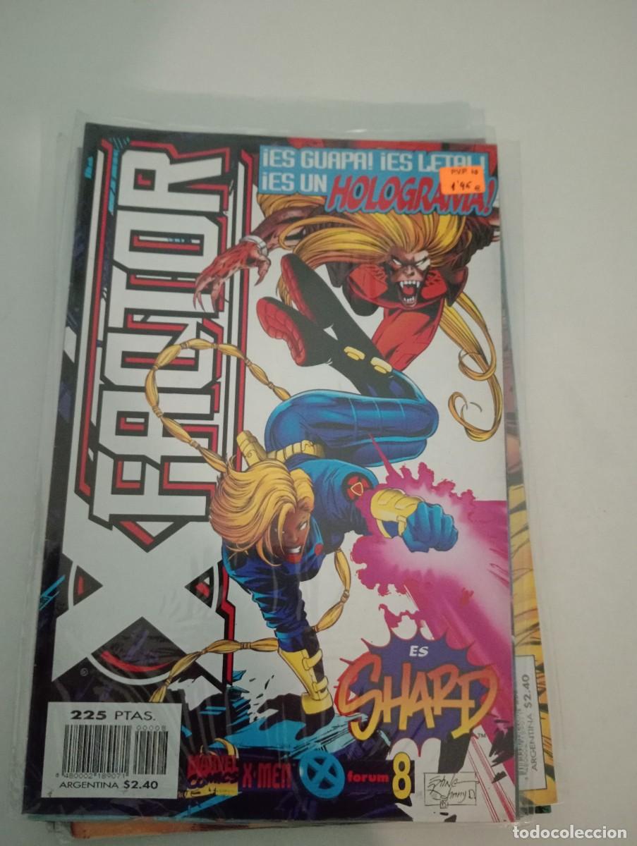 C&oacute;mics: LOTE CON 13 EJEMPLARES DE X FACTOR VOL. 2 (DE 39). GRAPA. FORUM. MARVEL. 1996 &ndash; 99. - Foto 6