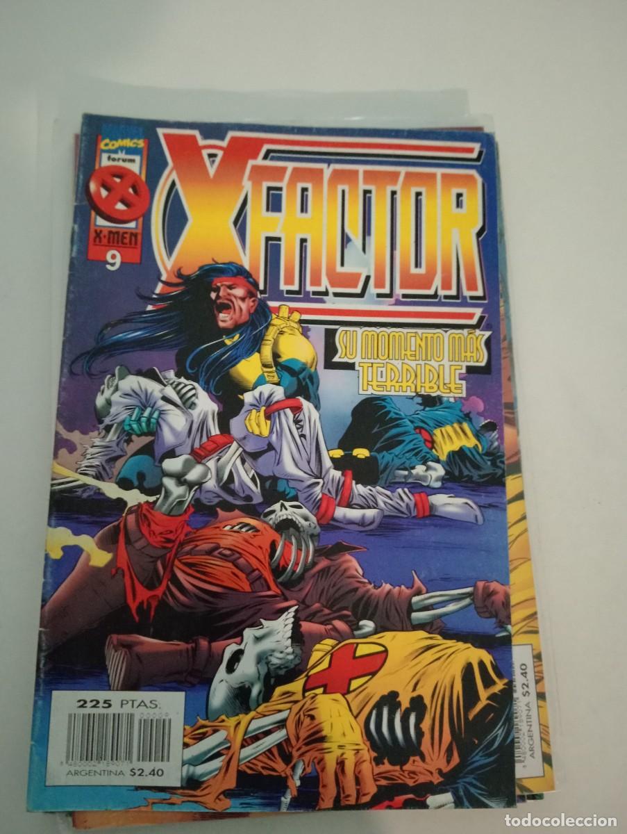 C&oacute;mics: LOTE CON 13 EJEMPLARES DE X FACTOR VOL. 2 (DE 39). GRAPA. FORUM. MARVEL. 1996 &ndash; 99. - Foto 7