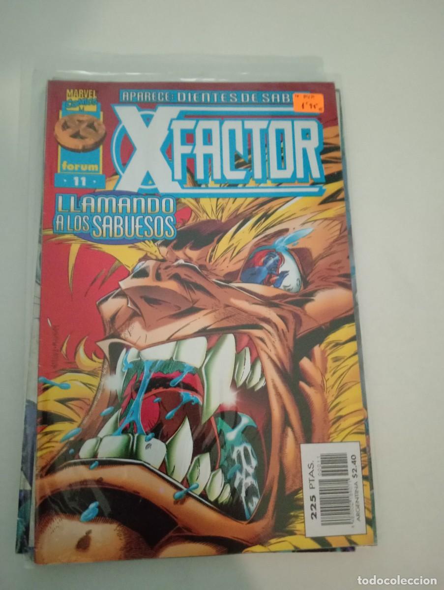 C&oacute;mics: LOTE CON 13 EJEMPLARES DE X FACTOR VOL. 2 (DE 39). GRAPA. FORUM. MARVEL. 1996 &ndash; 99. - Foto 8