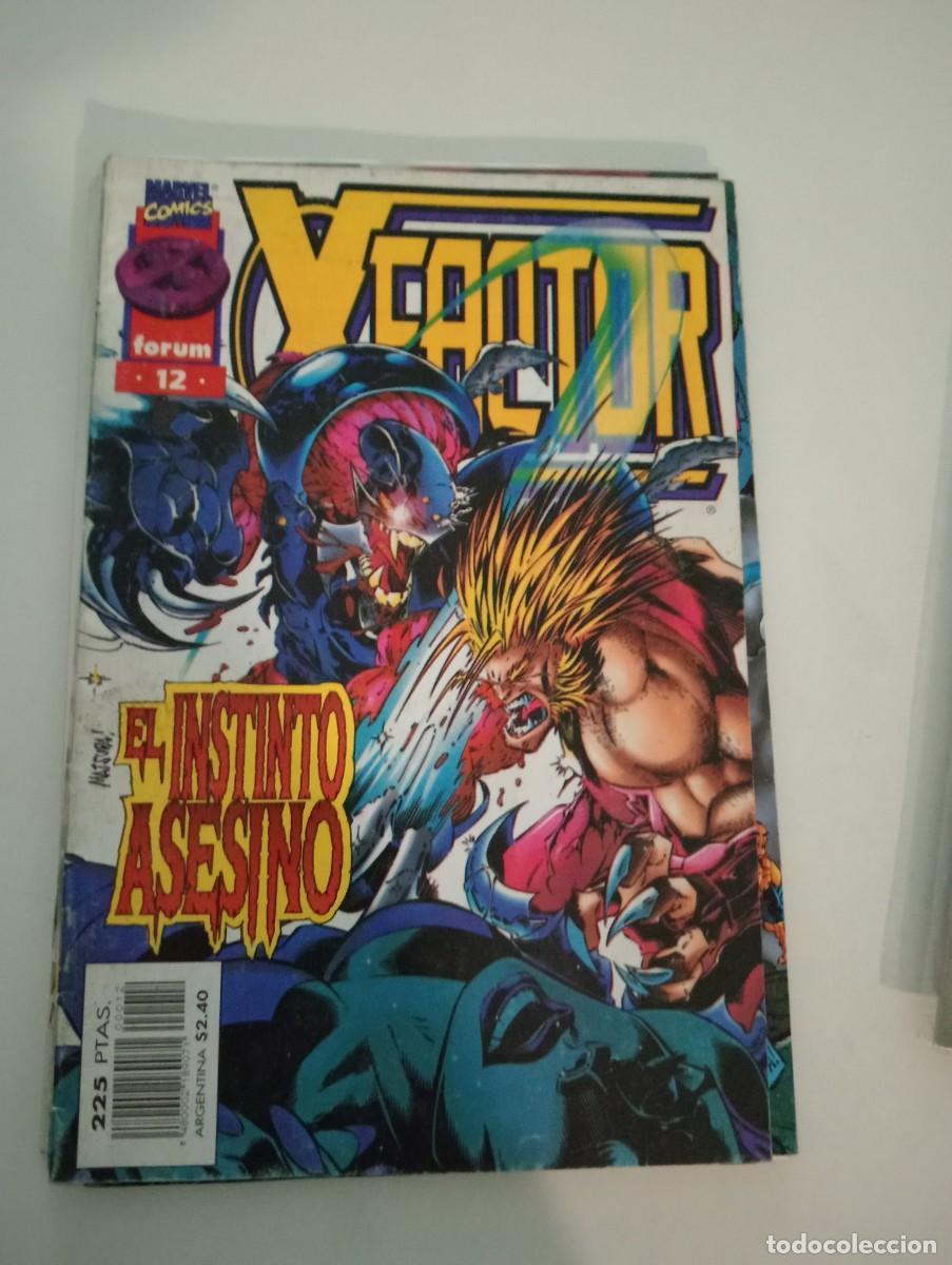 C&oacute;mics: LOTE CON 13 EJEMPLARES DE X FACTOR VOL. 2 (DE 39). GRAPA. FORUM. MARVEL. 1996 &ndash; 99. - Foto 9