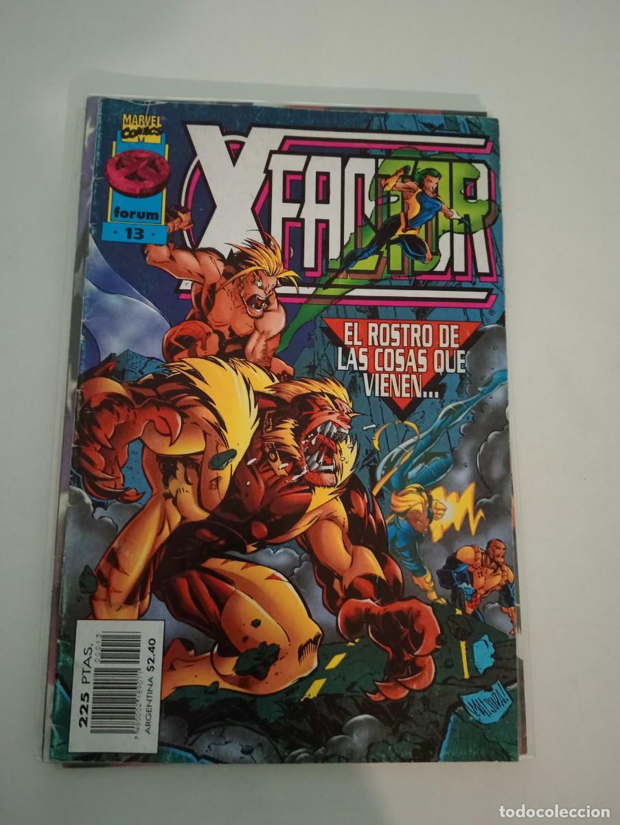 C&oacute;mics: LOTE CON 13 EJEMPLARES DE X FACTOR VOL. 2 (DE 39). GRAPA. FORUM. MARVEL. 1996 &ndash; 99. - Foto 10
