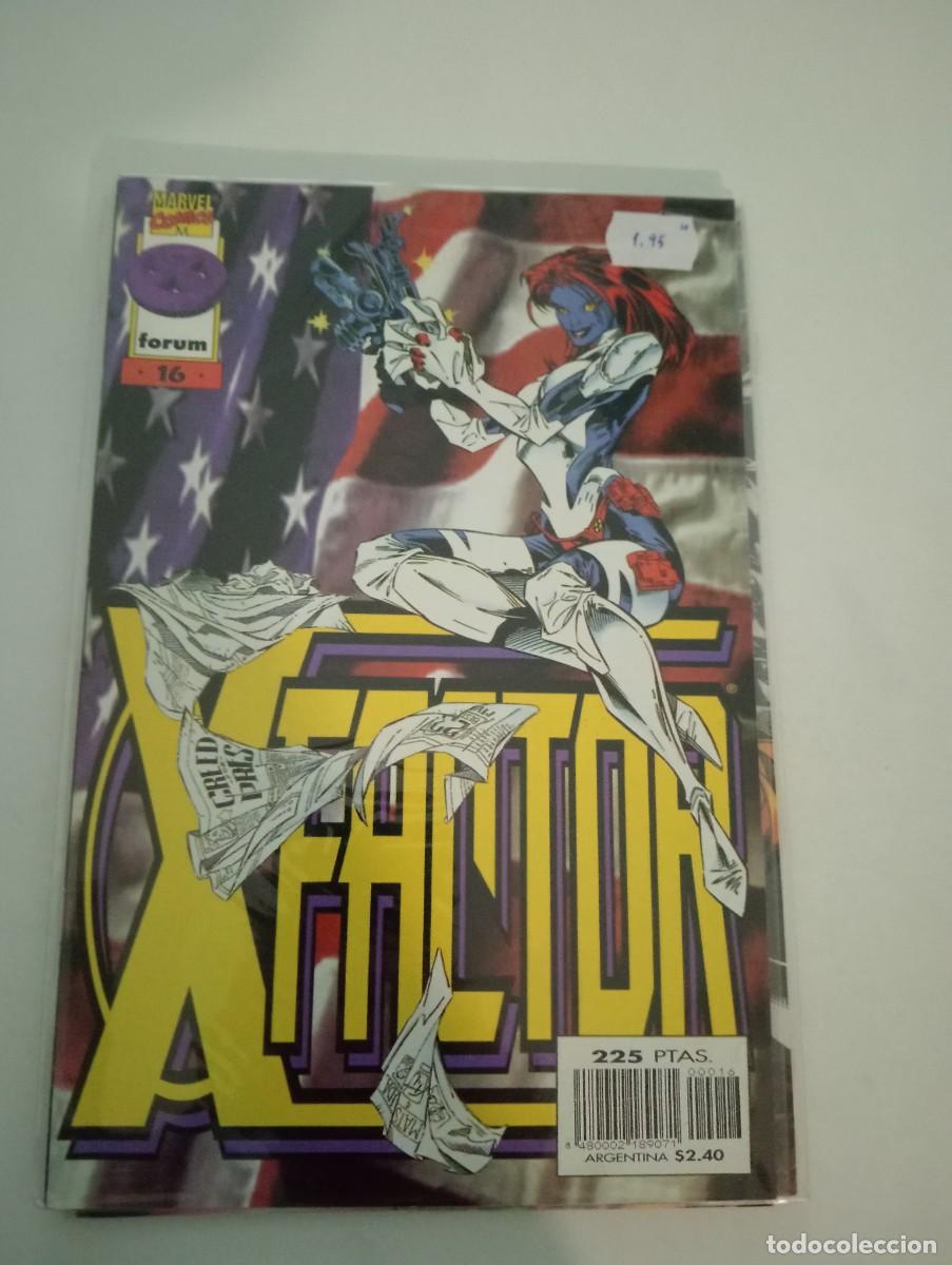 C&oacute;mics: LOTE CON 13 EJEMPLARES DE X FACTOR VOL. 2 (DE 39). GRAPA. FORUM. MARVEL. 1996 &ndash; 99. - Foto 11