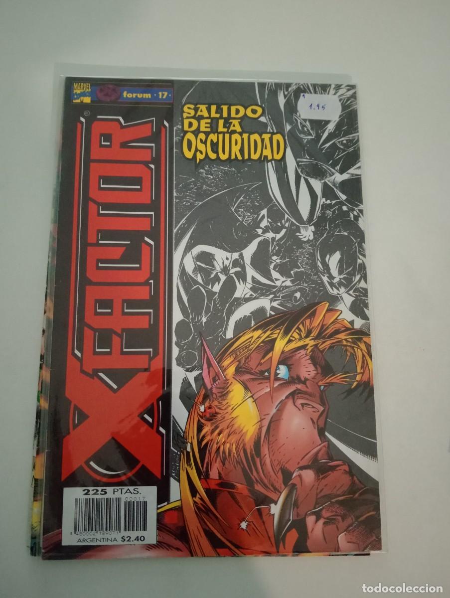C&oacute;mics: LOTE CON 13 EJEMPLARES DE X FACTOR VOL. 2 (DE 39). GRAPA. FORUM. MARVEL. 1996 &ndash; 99. - Foto 12