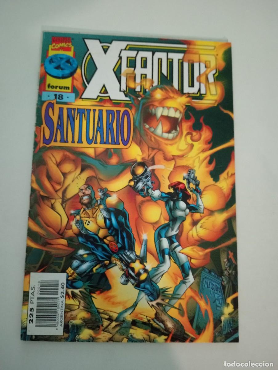 C&oacute;mics: LOTE CON 13 EJEMPLARES DE X FACTOR VOL. 2 (DE 39). GRAPA. FORUM. MARVEL. 1996 &ndash; 99. - Foto 13