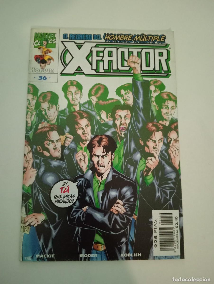 C&oacute;mics: LOTE CON 13 EJEMPLARES DE X FACTOR VOL. 2 (DE 39). GRAPA. FORUM. MARVEL. 1996 &ndash; 99. - Foto 14