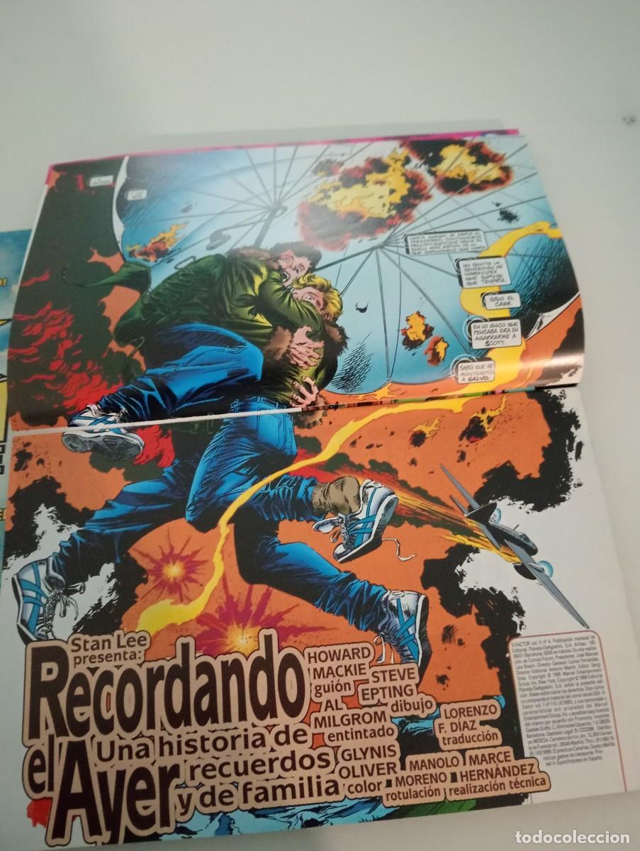 C&oacute;mics: LOTE CON 13 EJEMPLARES DE X FACTOR VOL. 2 (DE 39). GRAPA. FORUM. MARVEL. 1996 &ndash; 99. - Foto 17