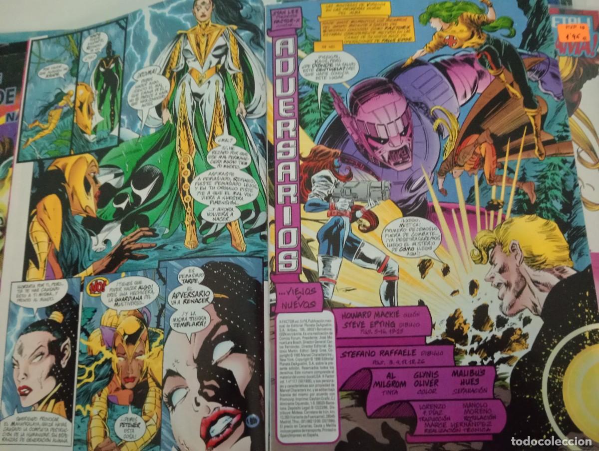 C&oacute;mics: LOTE CON 13 EJEMPLARES DE X FACTOR VOL. 2 (DE 39). GRAPA. FORUM. MARVEL. 1996 &ndash; 99. - Foto 20