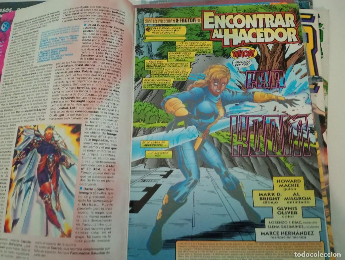 C&oacute;mics: LOTE CON 13 EJEMPLARES DE X FACTOR VOL. 2 (DE 39). GRAPA. FORUM. MARVEL. 1996 &ndash; 99. - Foto 21