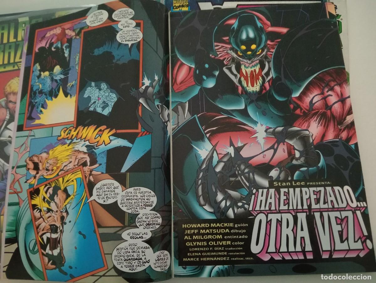 C&oacute;mics: LOTE CON 13 EJEMPLARES DE X FACTOR VOL. 2 (DE 39). GRAPA. FORUM. MARVEL. 1996 &ndash; 99. - Foto 22