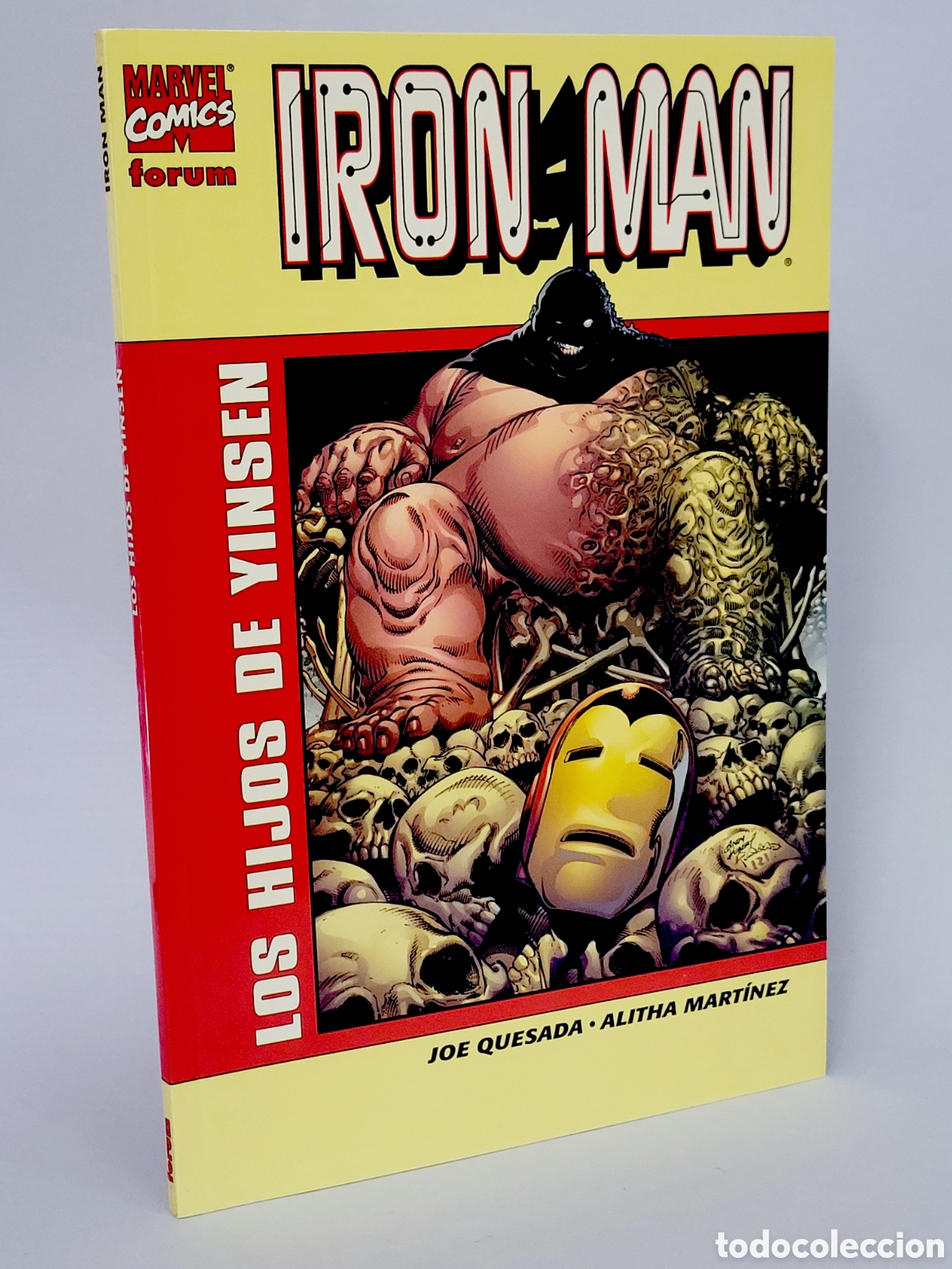 C&oacute;mics: C&Oacute;MIC DE KIOSCO IRON MAN LOS HIJOS DE YINSEN COLECCIONABLE MARVEL C&Oacute;MIC FORUM - Foto 1