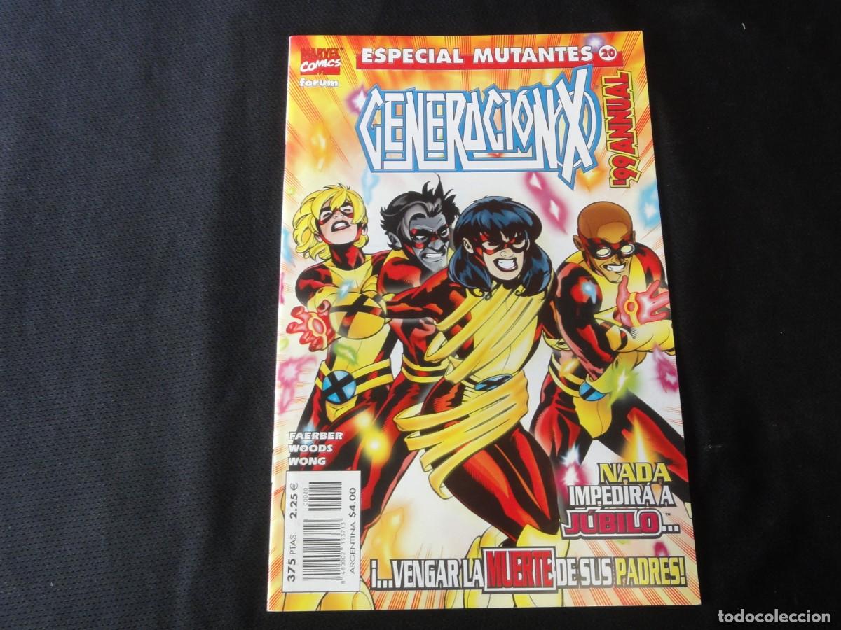 C&oacute;mics: ESPECIAL MUTANTES 20. 1999. MARVEL COMICS FORUM. C-2B - Foto 1