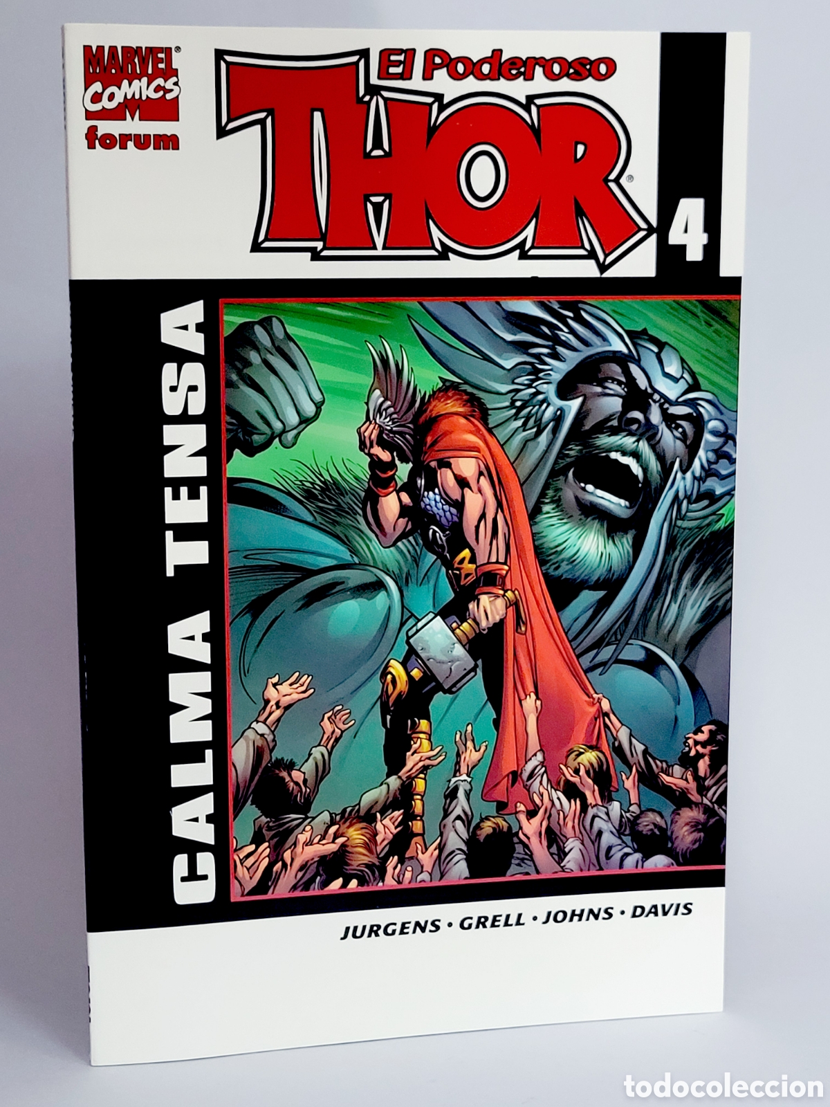 C&oacute;mics: C&Oacute;MIC DE KIOSCO EL PODEROSO THOR 4 CALMA TENSA COLECCIONABLE MARVEL C&Oacute;MICS FORUM - Foto 1