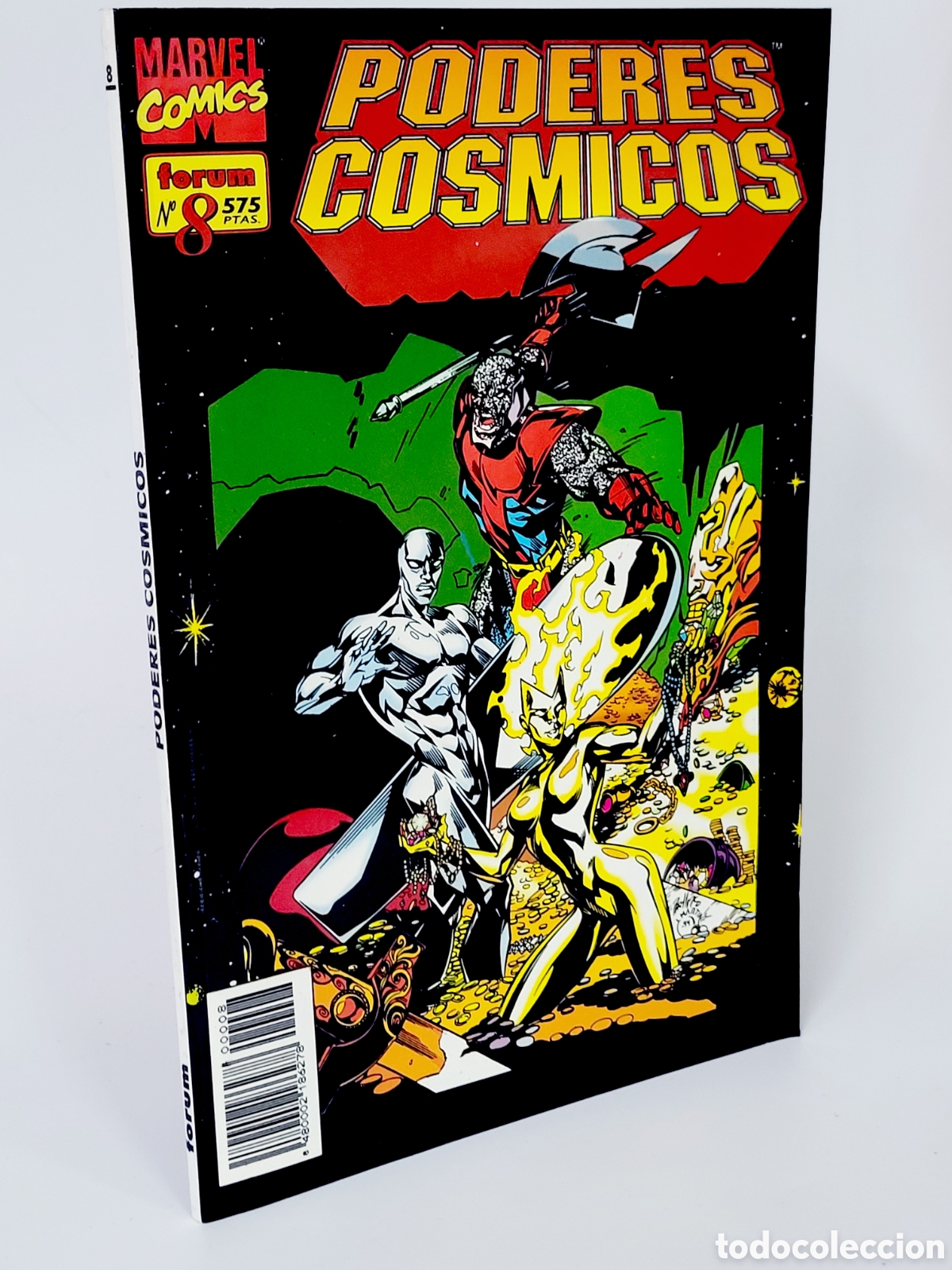 C&oacute;mics: C&Oacute;MIC DE KIOSCO PODERES COSMICOS 8 FORUM MARVEL VOL2 VOL.2 VOLUMEN - Foto 1