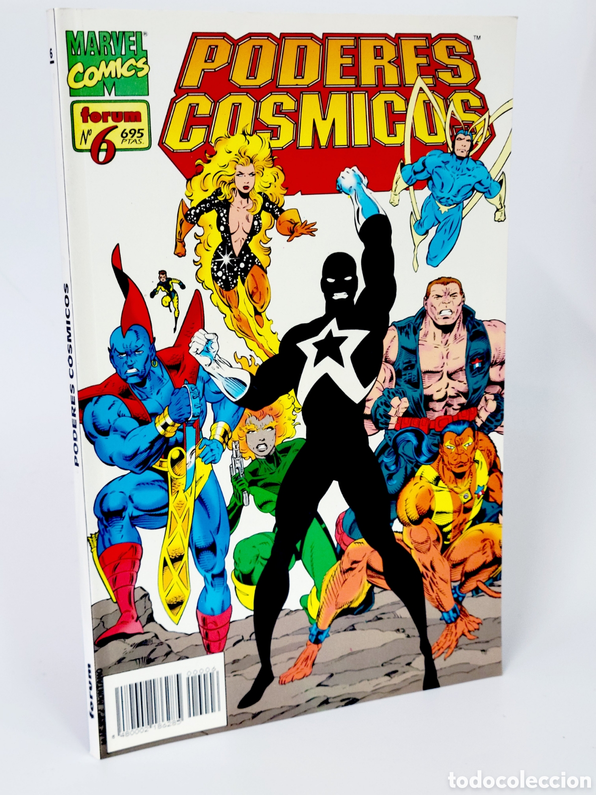 C&oacute;mics: C&Oacute;MIC DE KIOSCO PODERES COSMICOS 6 FORUM MARVEL VOL2 VOL.2 VOLUMEN - Foto 1