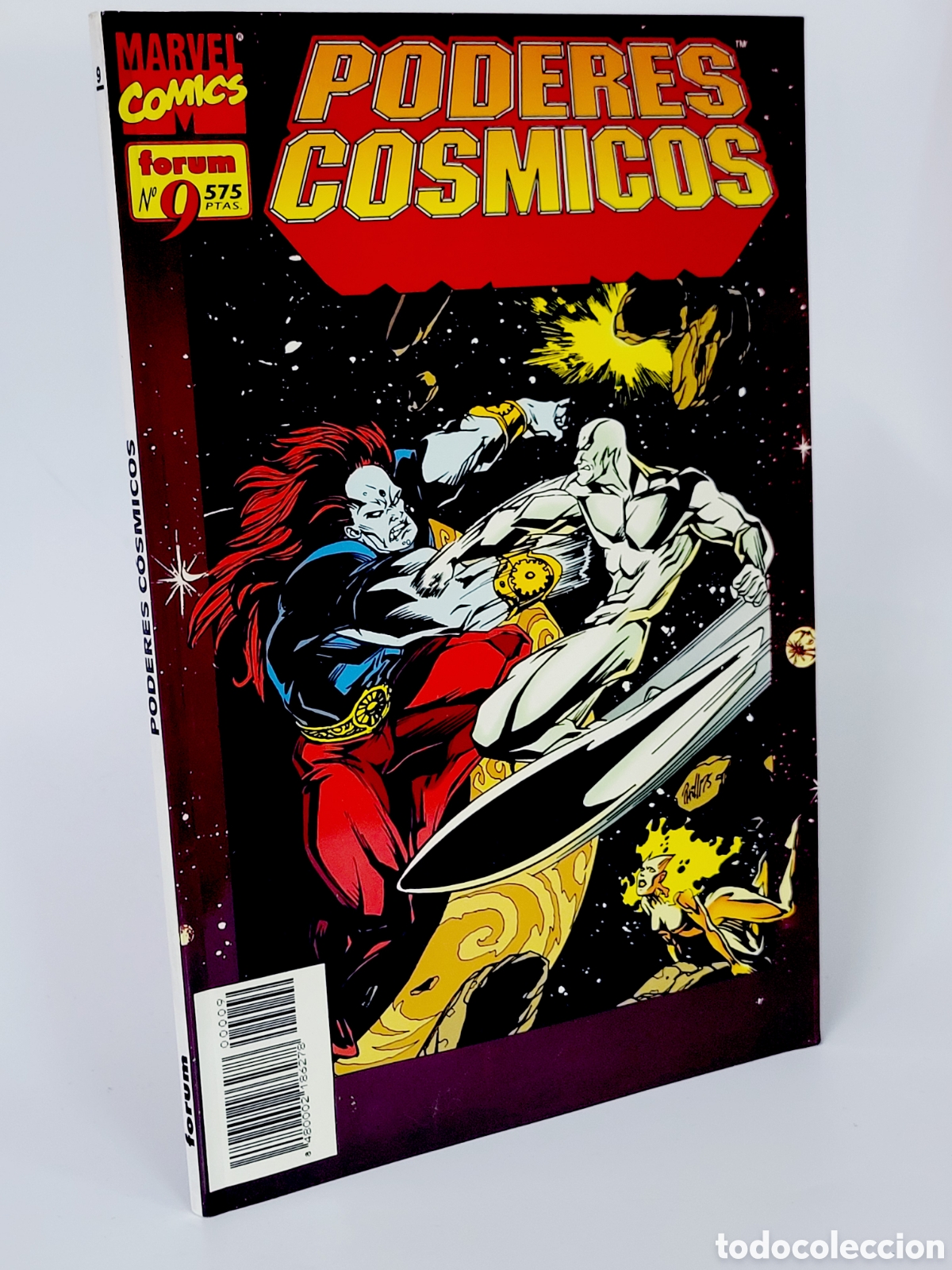C&oacute;mics: C&Oacute;MIC DE KIOSCO PODERES COSMICOS 9 FORUM MARVEL VOL2 VOL.2 VOLUMEN - Foto 1
