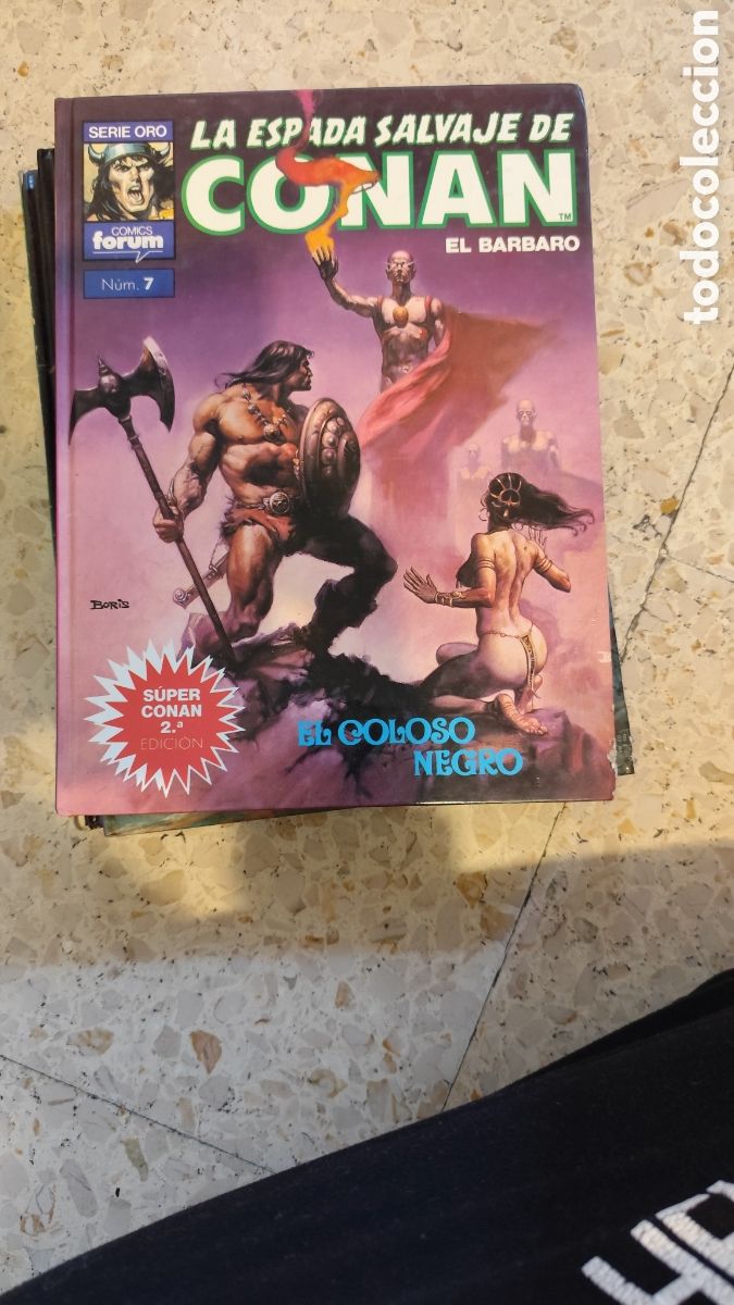 C&oacute;mics: Lote c&oacute;mics Super Conan (Ediciones Forum) &ndash; Tapa dura - Foto 2