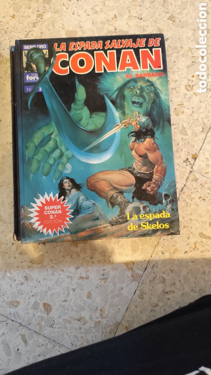 C&oacute;mics: Lote c&oacute;mics Super Conan (Ediciones Forum) &ndash; Tapa dura - Foto 3