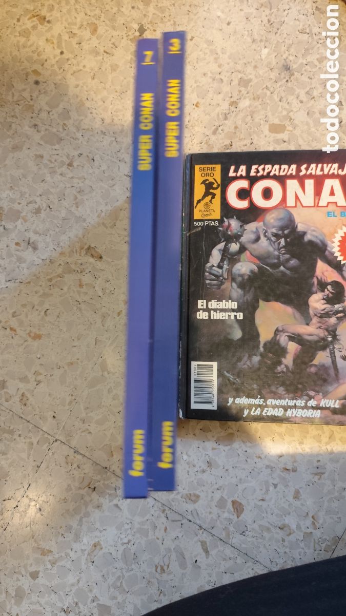 C&oacute;mics: Lote c&oacute;mics Super Conan (Ediciones Forum) &ndash; Tapa dura - Foto 1