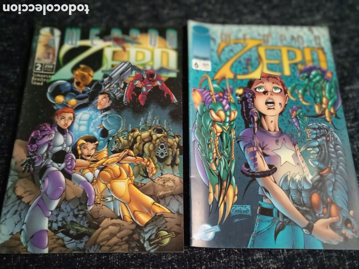 C&oacute;mics: WEAPON ZERO N&ordm; 2 Y 6 ( sello IMAGE ) SERIE DE 6 NUMEROS - Foto 1