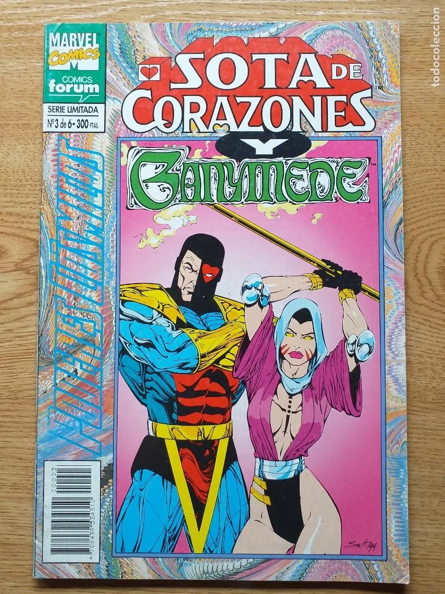 C&oacute;mics: PODERES C&Oacute;SMICOS - N&ordm; 3 - Sota de Corazones - FORUM - Foto 1