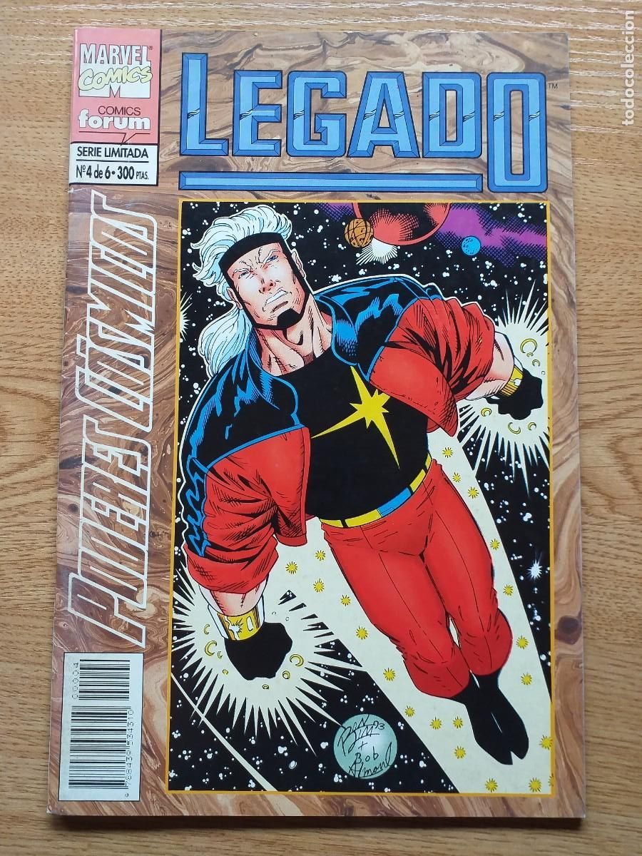 C&oacute;mics: PODERES C&Oacute;SMICOS - N&ordm; 4 - Legado - FORUM - Foto 1