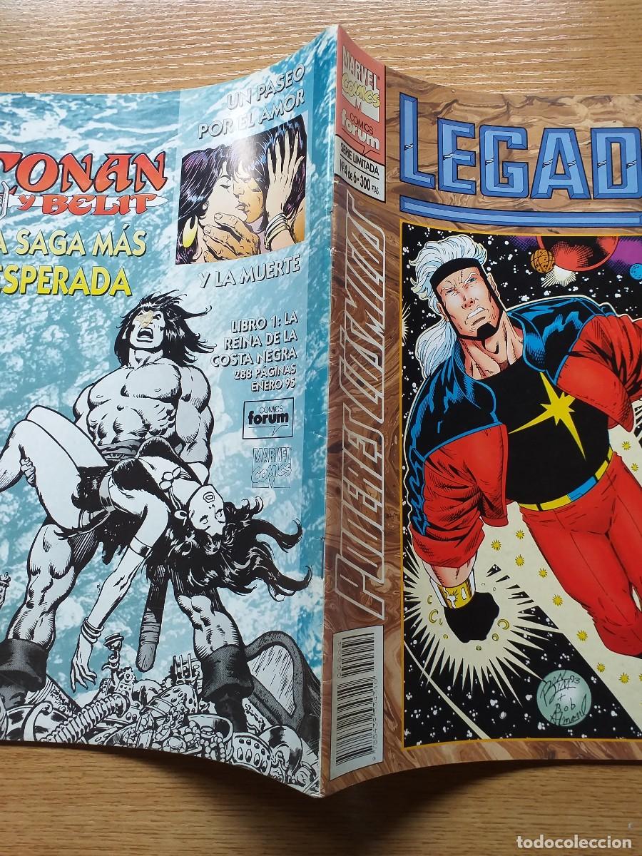 C&oacute;mics: PODERES C&Oacute;SMICOS - N&ordm; 4 - Legado - FORUM - Foto 4