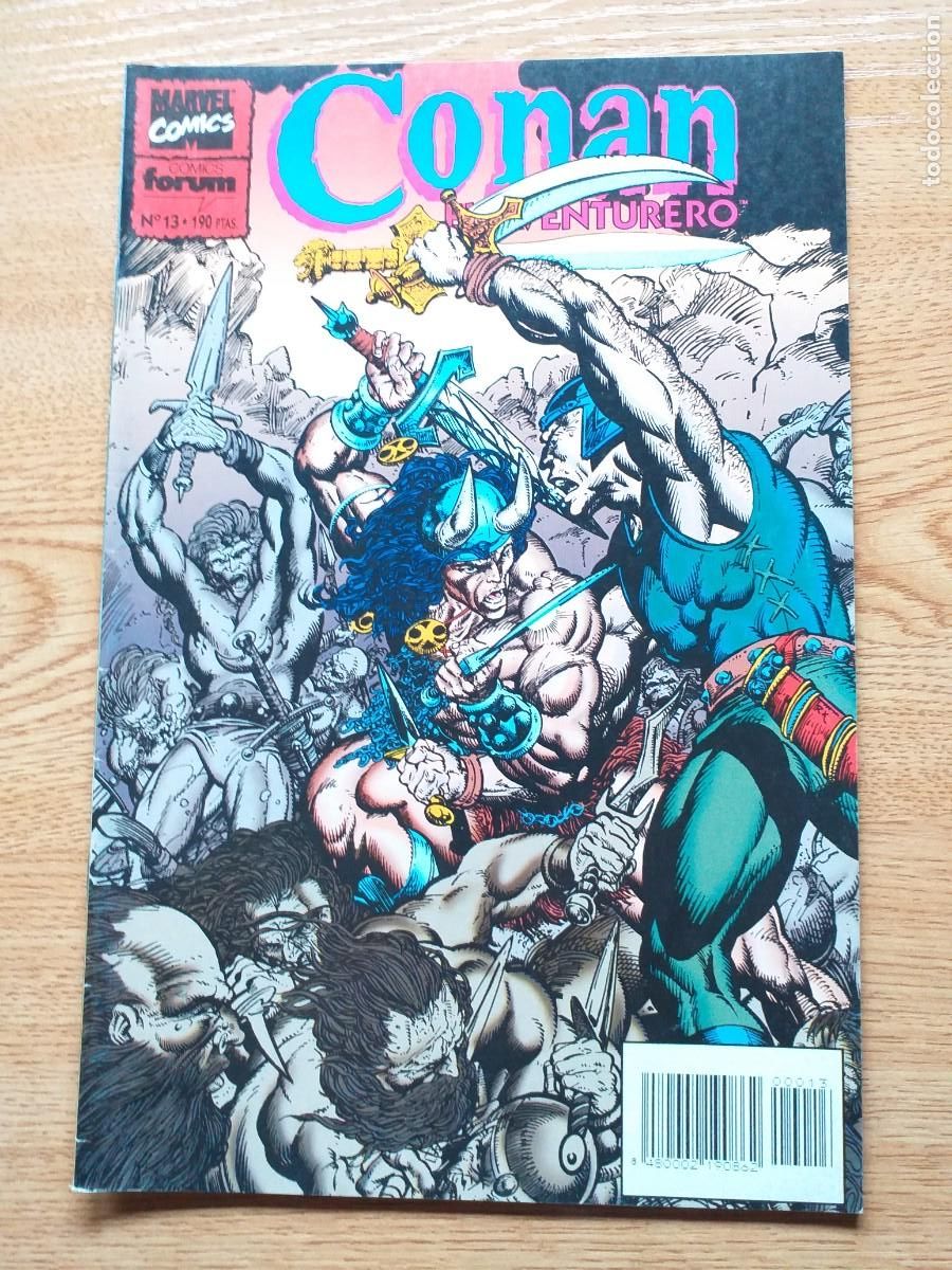 C&oacute;mics: CONAN EL AVENTURERO - N&ordm; 13 - Hacia la ciudad del pecado - FORUM - Foto 1