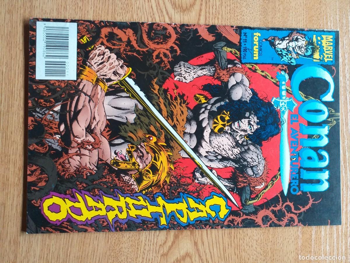 C&oacute;mics: CONAN EL AVENTURERO - N&ordm; 2 - La nieve que mata - FORUM - Foto 6
