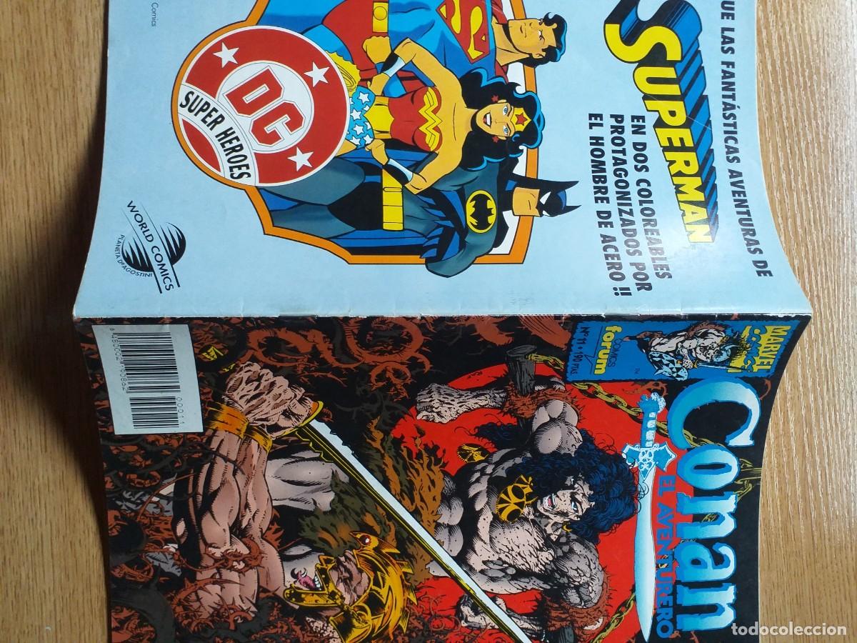 C&oacute;mics: CONAN EL AVENTURERO - N&ordm; 2 - La nieve que mata - FORUM - Foto 9