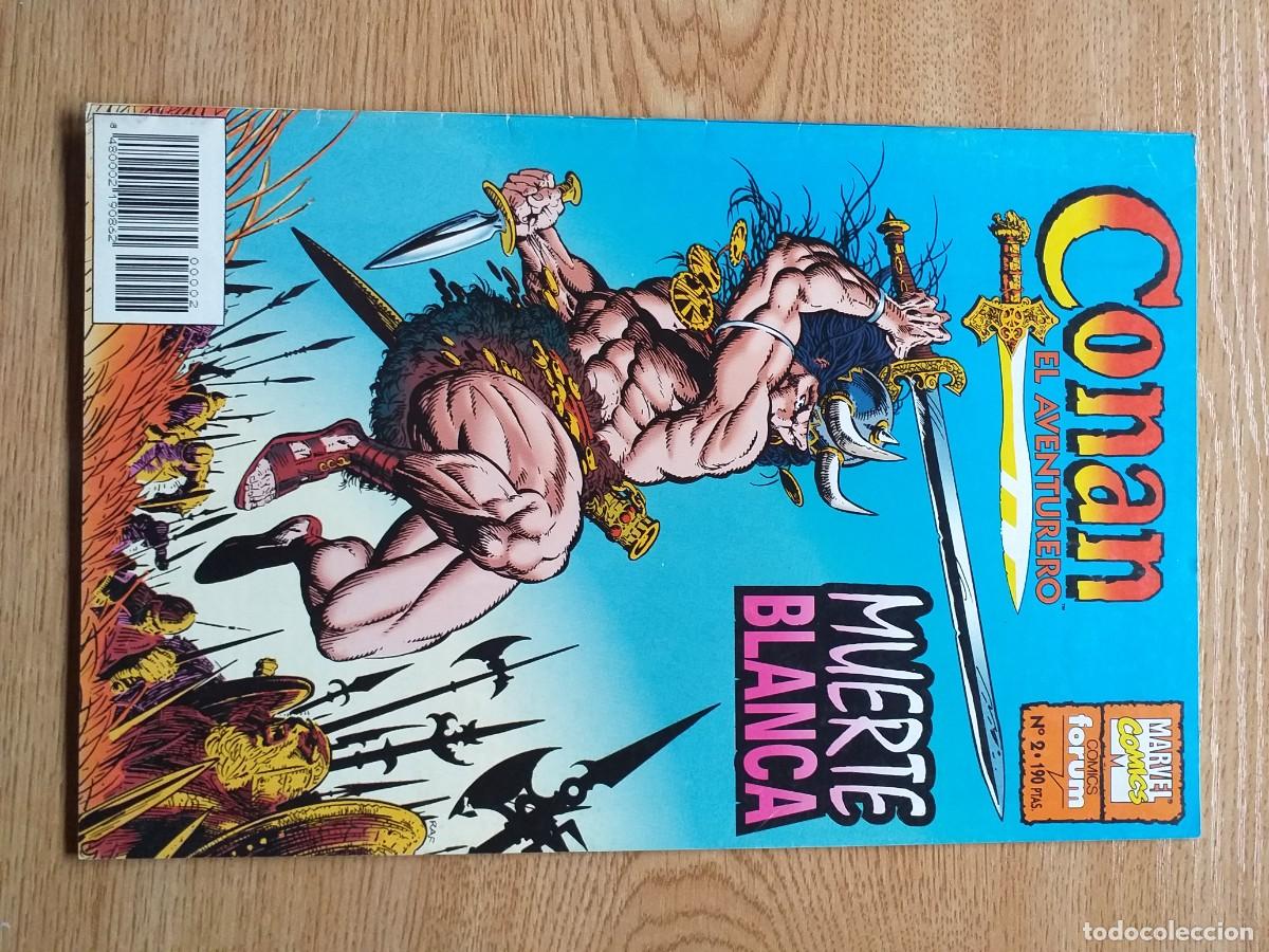 C&oacute;mics: CONAN EL AVENTURERO - N&ordm; 2 - La nieve que mata - FORUM - Foto 10