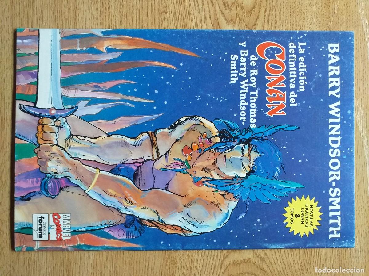 C&oacute;mics: CONAN EL AVENTURERO - N&ordm; 2 - La nieve que mata - FORUM - Foto 11