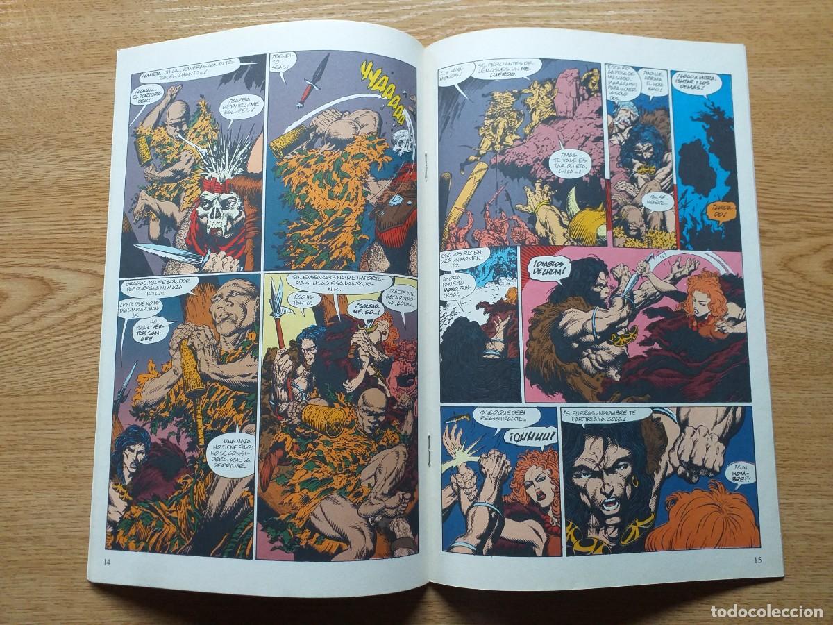 C&oacute;mics: CONAN EL AVENTURERO - N&ordm; 2 - La nieve que mata - FORUM - Foto 12