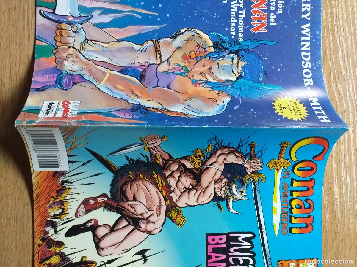 C&oacute;mics: CONAN EL AVENTURERO - N&ordm; 2 - La nieve que mata - FORUM - Foto 13