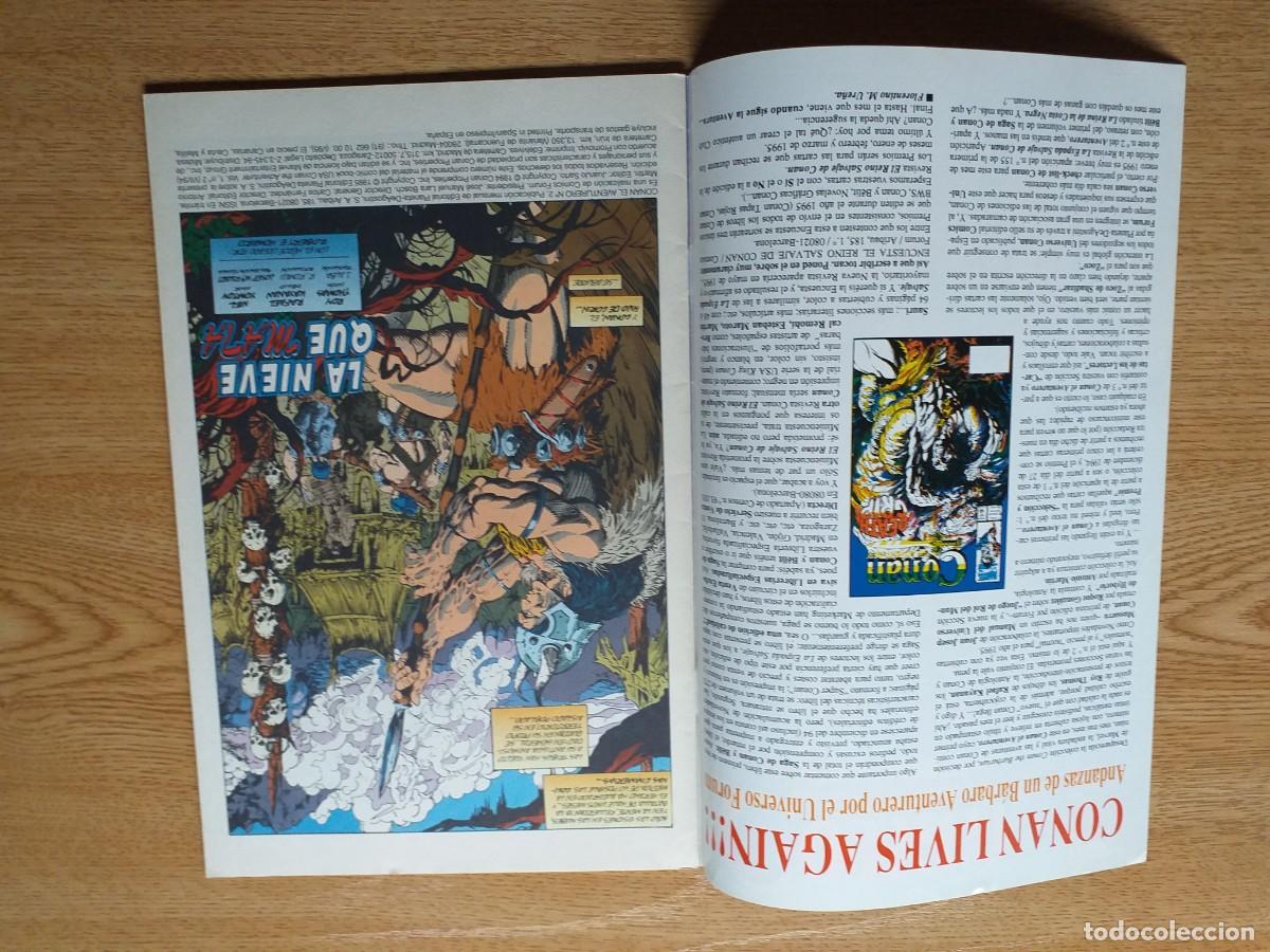 C&oacute;mics: CONAN EL AVENTURERO - N&ordm; 2 - La nieve que mata - FORUM - Foto 14