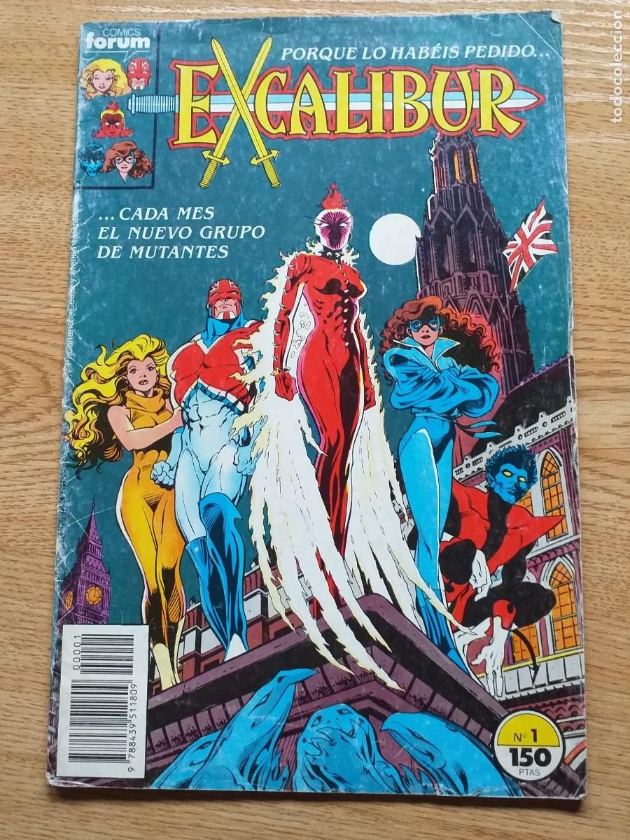 C&oacute;mics: EXCALIBUR - N&ordm; 1 - Lobos de guerra en Londres- FORUM - Foto 1