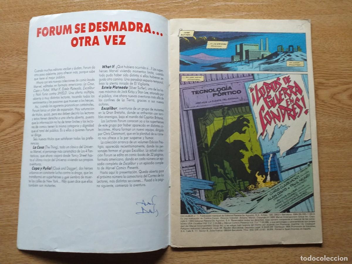 C&oacute;mics: EXCALIBUR - N&ordm; 1 - Lobos de guerra en Londres- FORUM - Foto 5